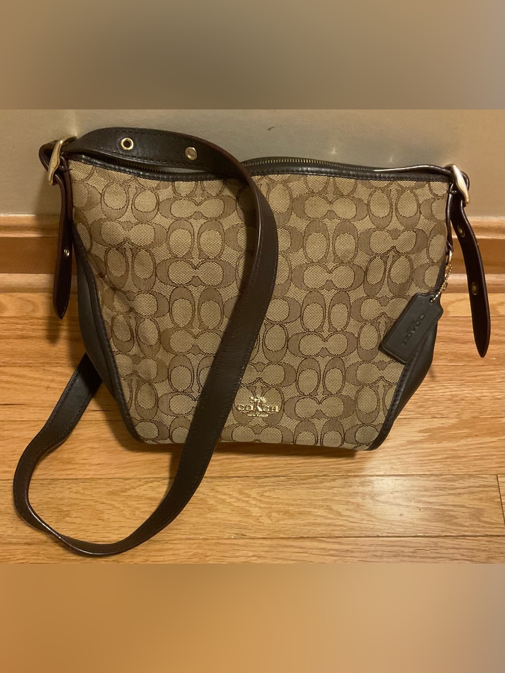 Coach Dufflette Crossbody EUC!!!